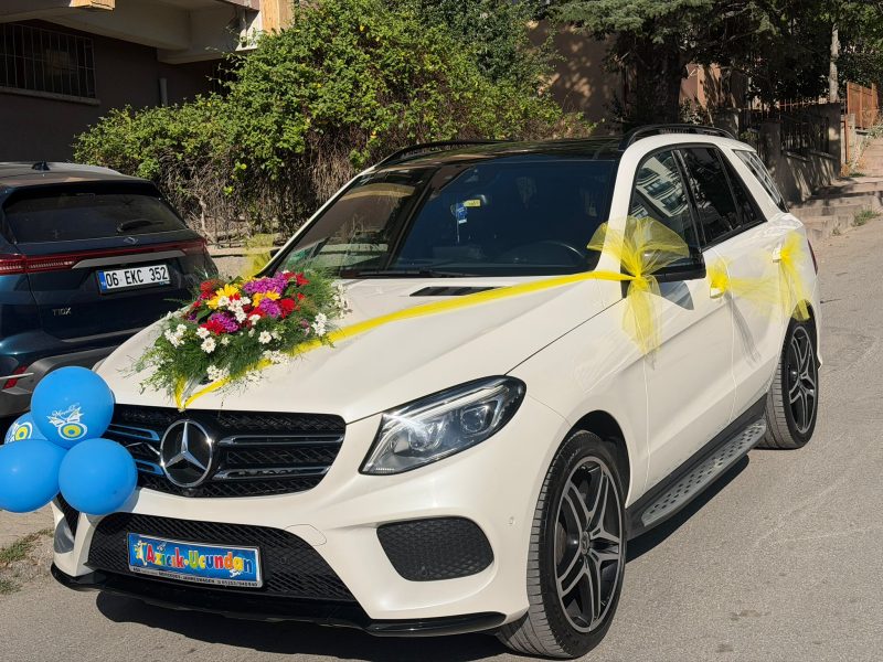 Sünnet Arabası Süsleme