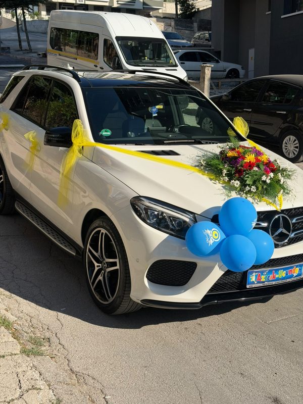 Sünnet Arabası Süsleme