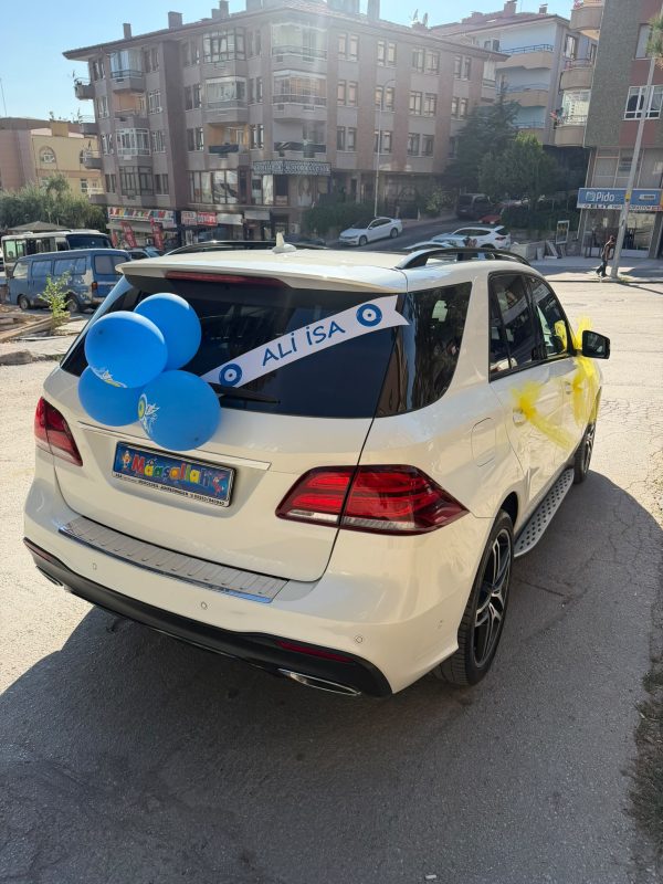 Sünnet Arabası Süsleme